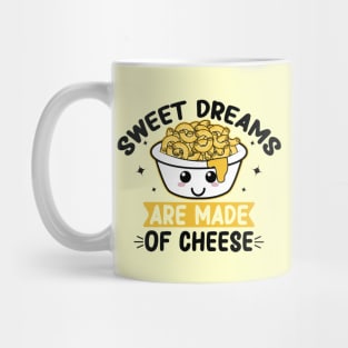 kawaii mac and cheese Fun quote Mug